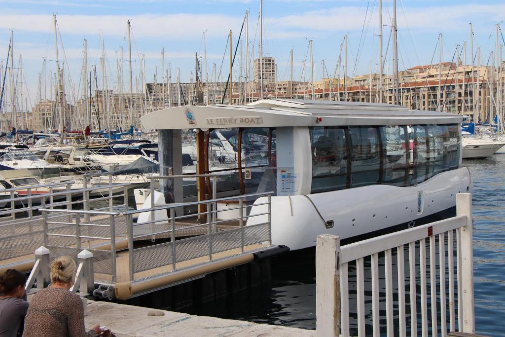 Apartment Escapade Vieux-port Marseilles