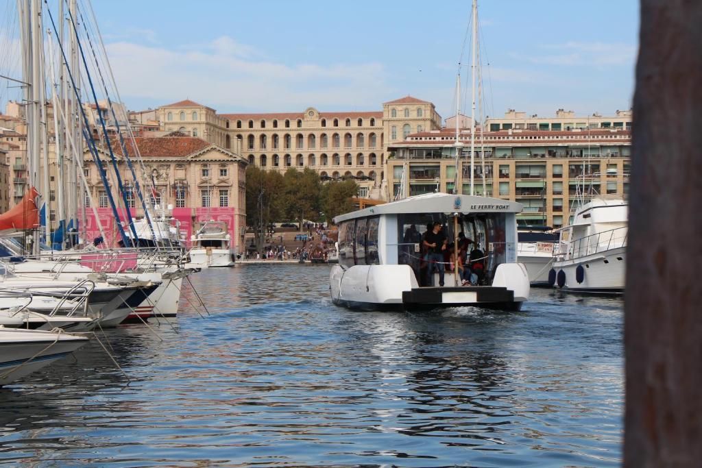 Escapade Vieux-port Apartment Marseilles