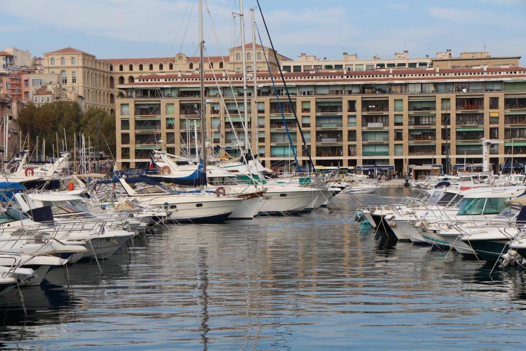 Escapade Vieux-port Marseilles